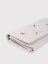 Caprese Kyle Flapover Wallet Medium Light Grey