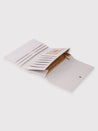 Caprese Kyle Flapover Wallet Medium Light Grey