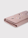 Caprese Kyle Flapover Wallet Medium Soft Pink
