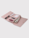 Caprese Kyle Flapover Wallet Medium Soft Pink