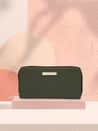 Caprese Lucya Wallet Large Green
