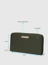 Caprese Lucya Wallet Large Green