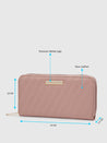 Caprese Lucya Wallet Large Salmon