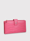 Caprese Luna Bifold Wallet Medium Fuchsia