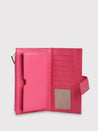 Caprese Luna Bifold Wallet Medium Fuchsia