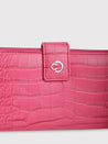 Caprese Luna Bifold Wallet Medium Fuchsia
