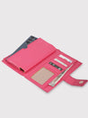 Caprese Luna Bifold Wallet Medium Fuchsia