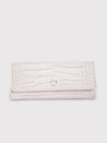 Caprese Luna Wallet Medium Flap Wallet Cream