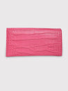 Caprese Luna Wallet Medium Flap Wallet Fuchsia