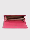 Caprese Luna Wallet Medium Flap Wallet Fuchsia