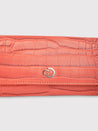 Caprese Luna Wallet Medium Flap Wallet Orange