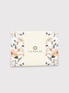 Caprese Luna Wallet Small Trifold Cream