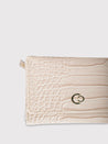 Caprese Luna Wallet Small Trifold Cream