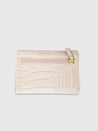 Caprese Luna Wallet Small Trifold Cream