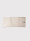 Caprese Luna Wallet Small Trifold Cream