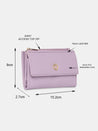 Caprese Luzie Wallet Small Lilac