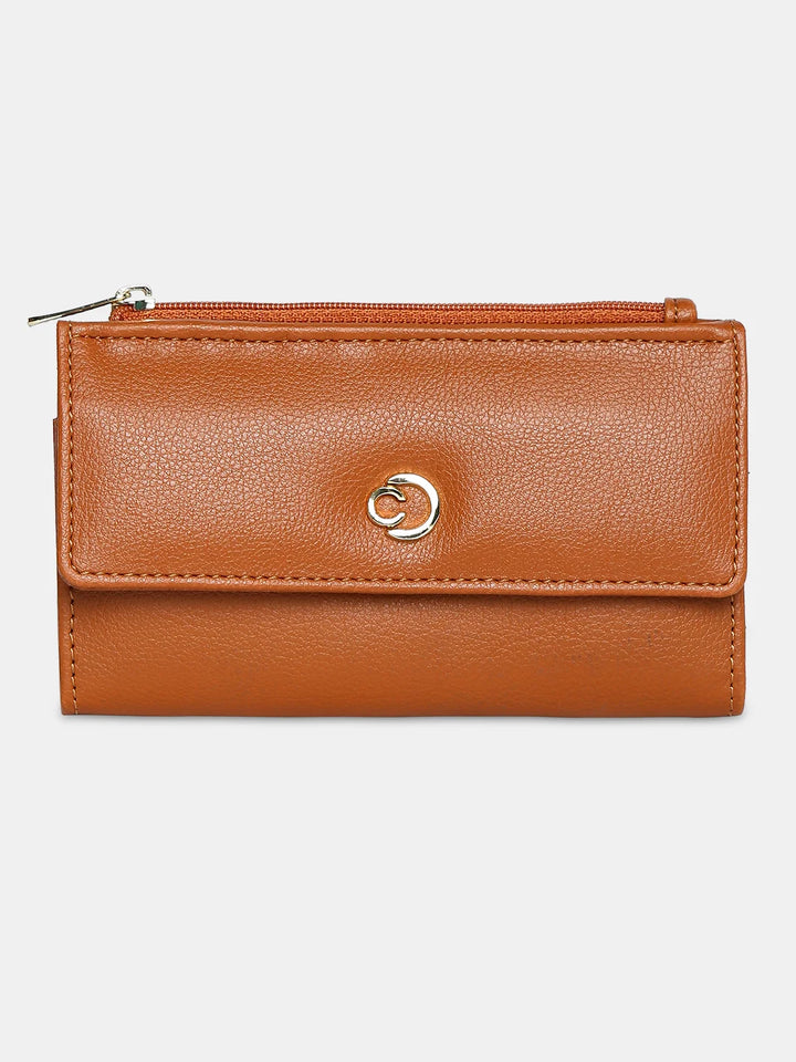 Caprese Luzie Wallet Small Tan