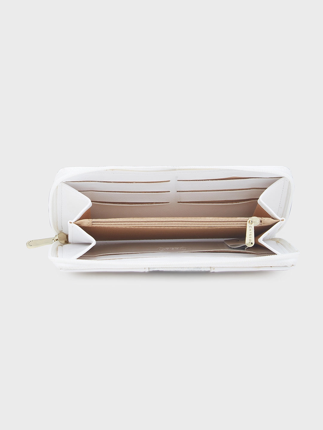 Caprese Merle Wallet Medium White