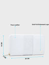 Caprese Merle Wallet Medium White