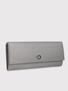 Caprese Mia Wallet Medium Flap Wallet Gunmetal