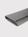 Caprese Mia Wallet Medium Flap Wallet Gunmetal