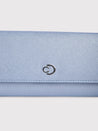 Caprese Mia Wallet Medium Flap Wallet Pearl Blue