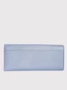 Caprese Mia Wallet Medium Flap Wallet Pearl Blue