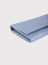Caprese Mia Wallet Medium Flap Wallet Pearl Blue