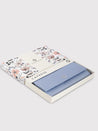 Caprese Mia Wallet Medium Flap Wallet Pearl Blue