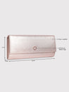Caprese Mia Wallet Medium Flap Wallet Roase Gold