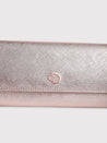 Caprese Mia Wallet Medium Flap Wallet Roase Gold