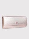 Caprese Mia Wallet Medium Flap Wallet Roase Gold
