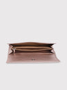 Caprese Mia Wallet Medium Flap Wallet Roase Gold