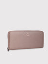 Caprese Mia Wallet Large Zip Around Copper
