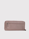 Caprese Mia Wallet Large Zip Around Copper