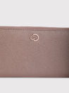 Caprese Mia Wallet Large Zip Around Copper