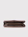Caprese Mia Wallet Large Zip Around Copper