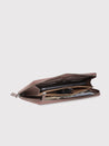 Caprese Mia Wallet Large Zip Around Copper