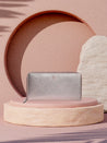 Caprese Mia Wallet Large Zip Around Rose Gold