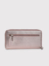 Caprese Mia Wallet Large Zip Around Rose Gold