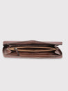 Caprese Mia Wallet Large Zip Around Rose Gold