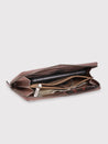 Caprese Mia Wallet Large Zip Around Rose Gold