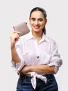 Caprese Mia Wallet Small Zip Around Copper