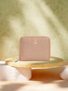 Caprese Mia Wallet Small Zip Around Copper