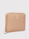Caprese Mia Wallet Small Zip Around Copper