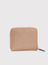 Caprese Mia Wallet Small Zip Around Copper