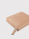 Caprese Mia Wallet Small Zip Around Copper