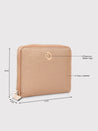 Caprese Mia Wallet Small Zip Around Copper