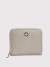 Caprese Mia Wallet Small Zip Around Gunmetal