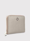 Caprese Mia Wallet Small Zip Around Gunmetal
